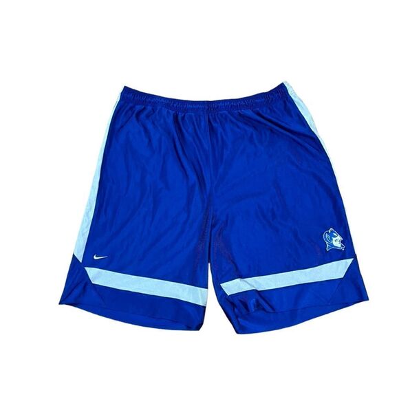 Vintage Nike Duke Blue Devils Basketball Shorts XXL - Picture 1 of 6
